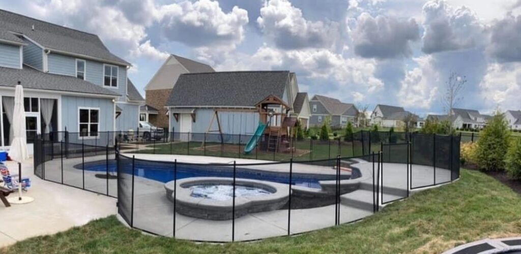Mesh Pool Safety Fence Nashville & Middle, TN Estimates Online
