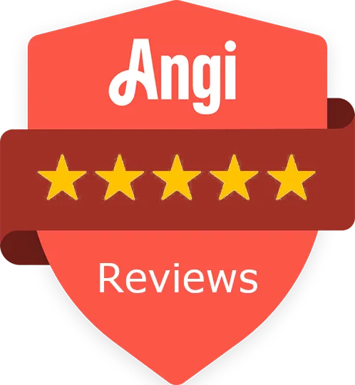 Angi reviews badge