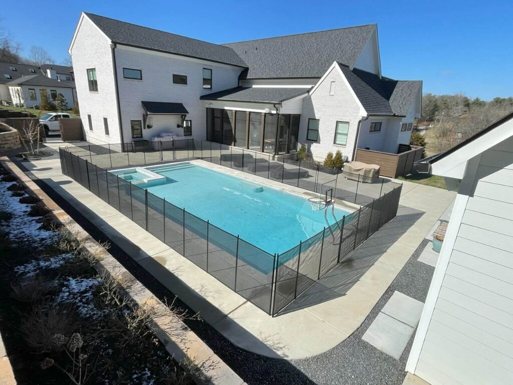 Pool safety fence Installation Nashville Tn