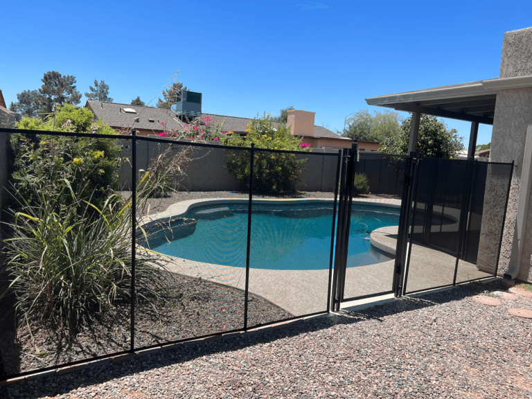 Pool Safety Fence Mesh Pool Safety Fence Installation Nashville & Middle, Tn Estimates Online
