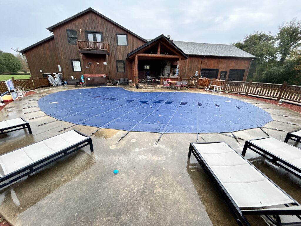 “Custom pool cover installation Nolensville TN”