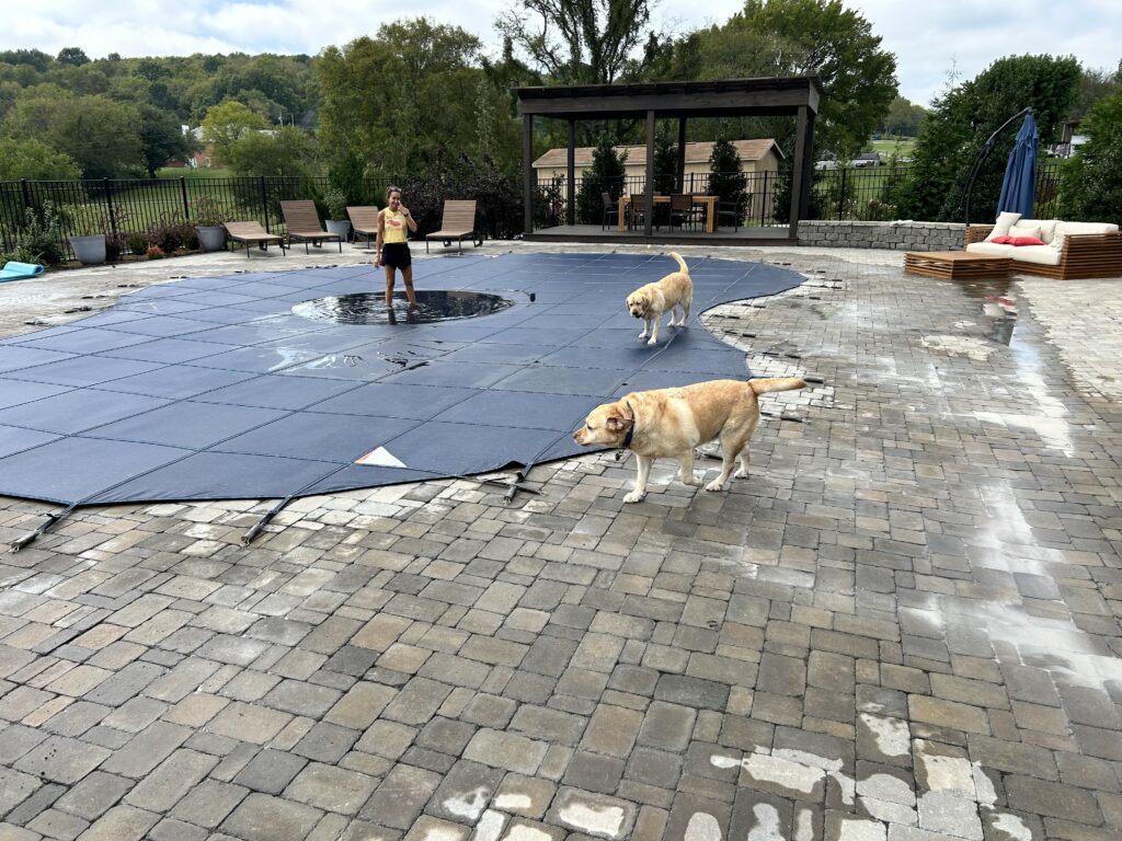 “Custom pool cover installation Franklin TN”