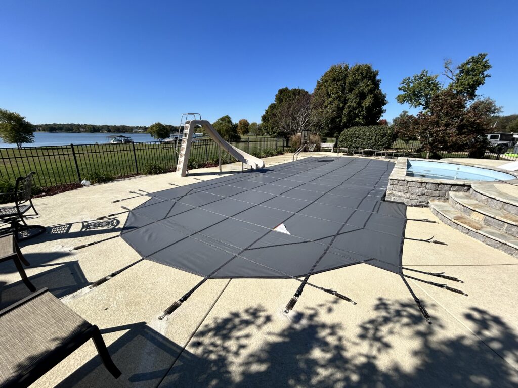 Pool cover installation in Mt. Juliet TN