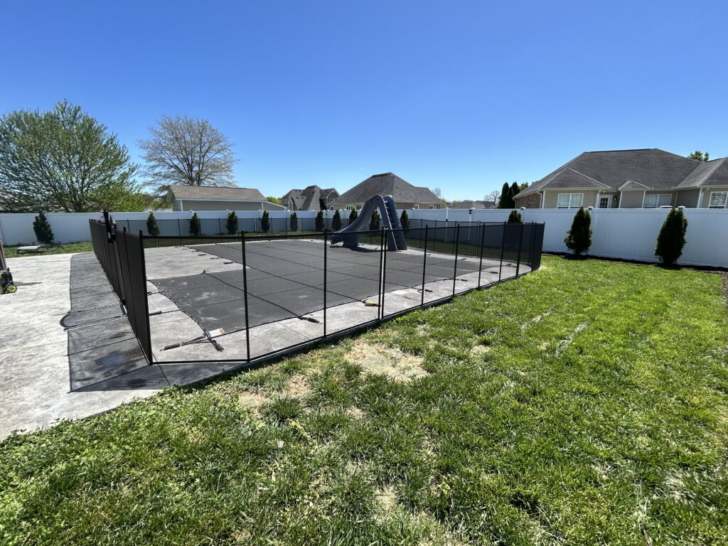 Pool Safety Fence Installation in sumner county,Tn