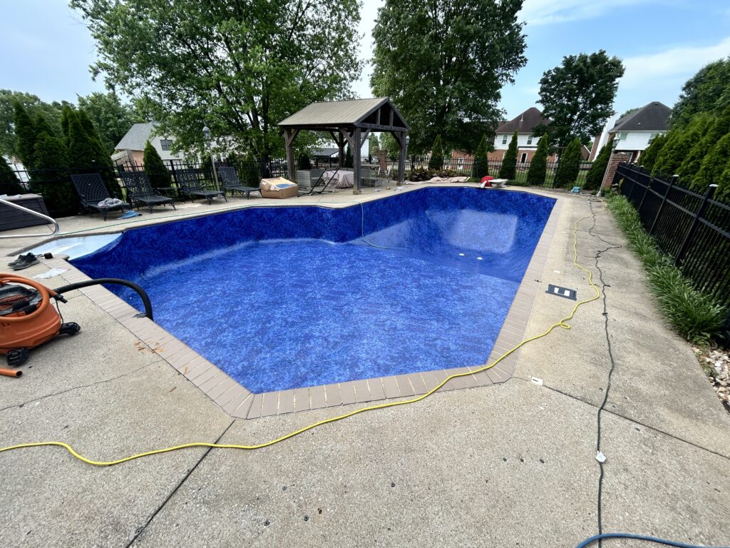 Pool Liner Installation Nolensville,TN