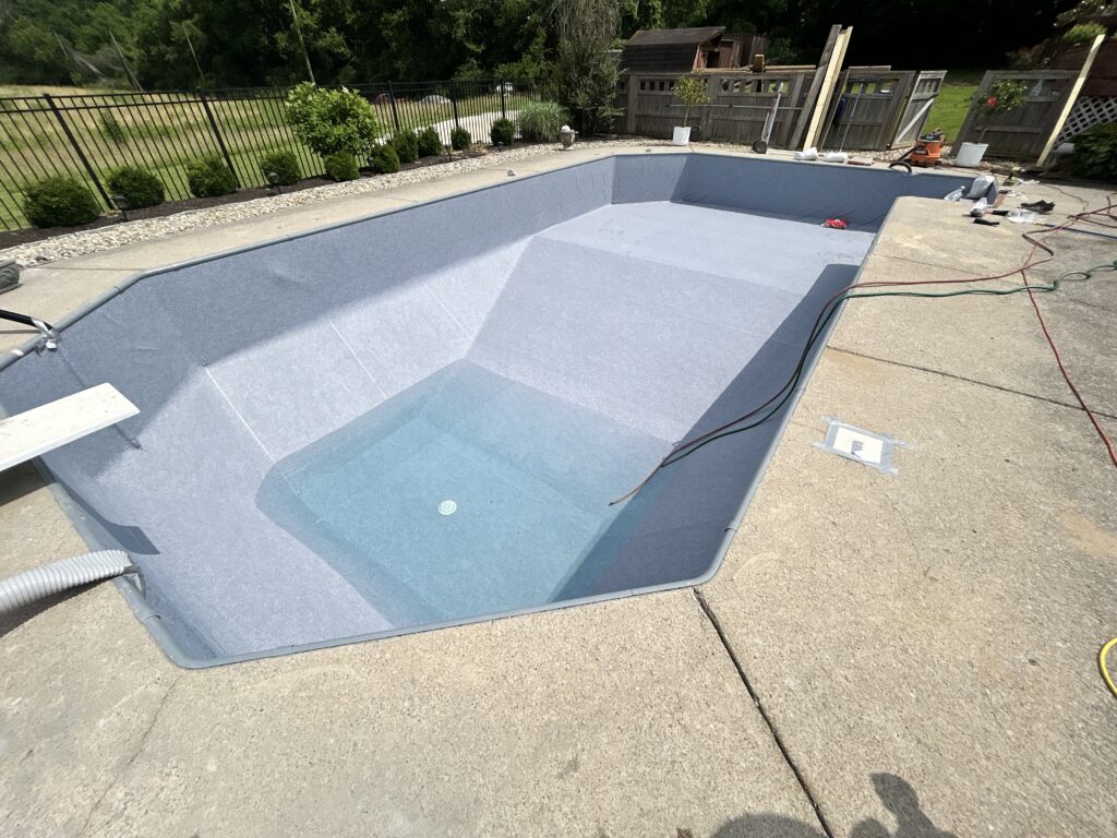 Pool Liner Installation Murfreesboro,Tn
