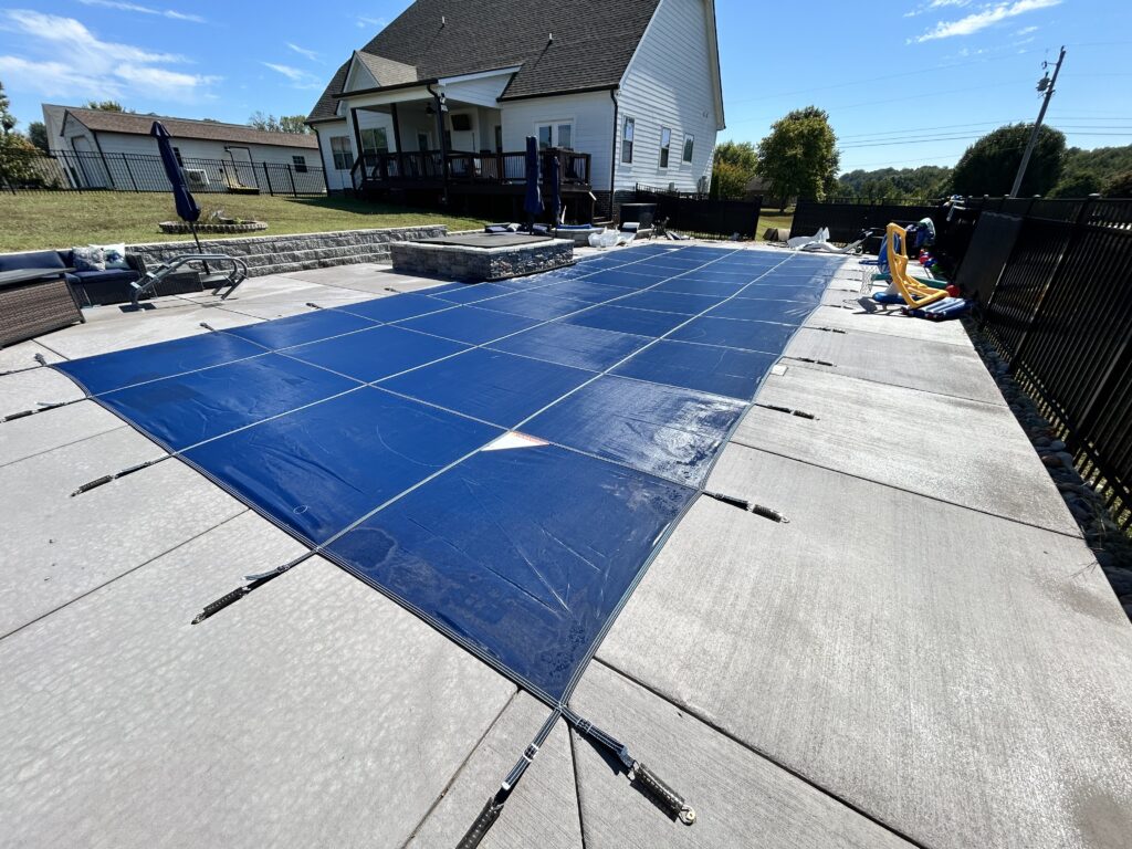 Custom Pool Cover Installation In Goodlettsville,TN