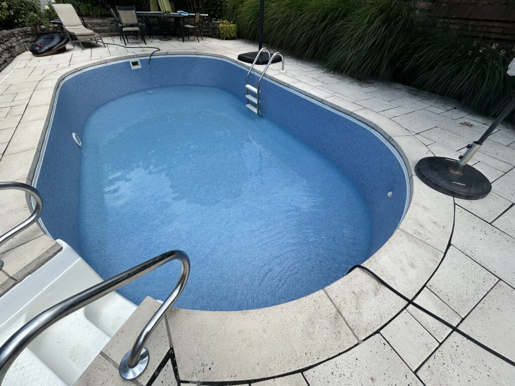 “Professional pool safety solutions for homeowners” “Custom pool liner for residential swimming pool”