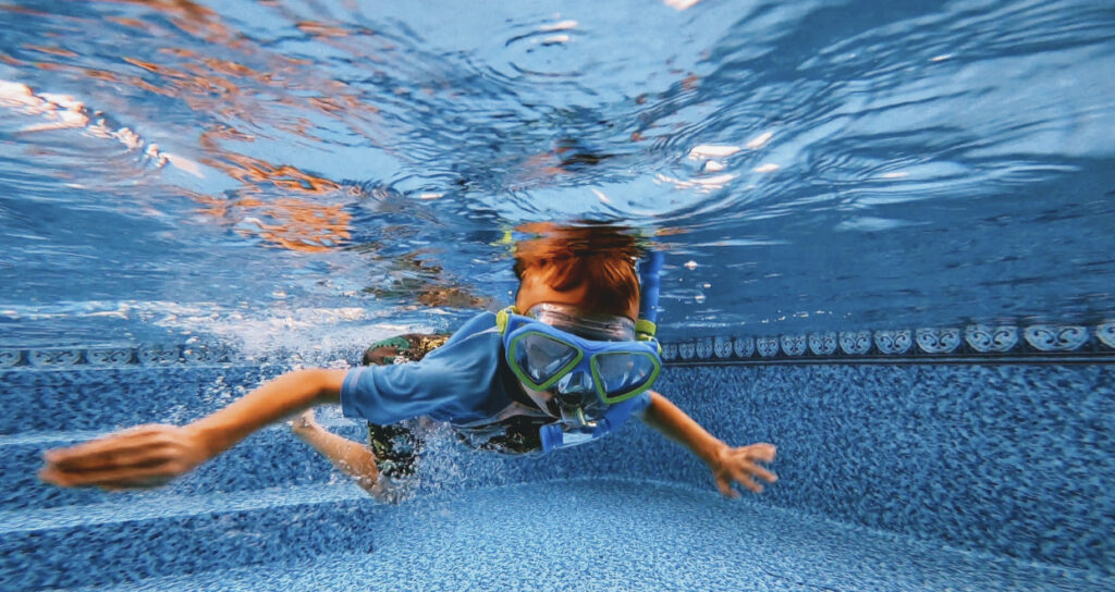 Tennessee Valley Swim Picture teaching