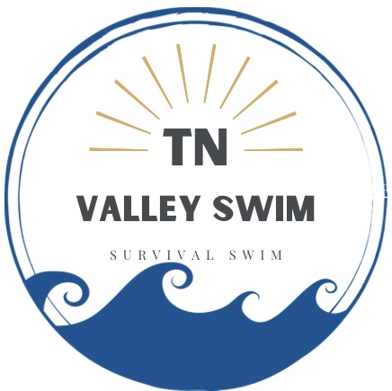 Tennessee Valley Swim survival swim instruction for young children in Middle Tennessee, Lawrenceburg,TN